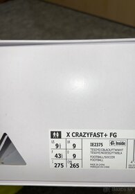 Kopačky Adidas X Crazyfast+ FG - 9