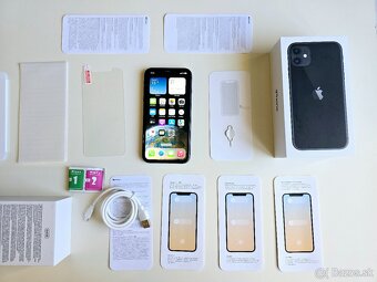 APPLE IPHONE 11 64GB BLACK,ZDRAVIE BATERKY 100% - 9
