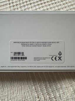 Apple Watch SE (Gen 2) v záruke do 2027 - 9