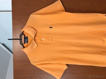 POLO RALPH LAURENT originál pánske polotricko L - 9