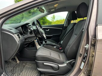 Hyundai i30 CW 73kw LPG+benzín, 1. Majiteľ, SK pôvod, - 9