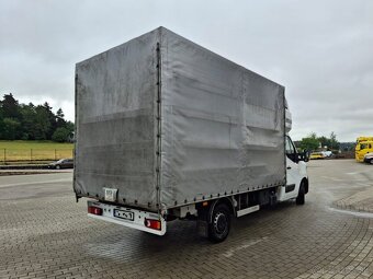 Renault Master 2.3, valník s plachtou - 9