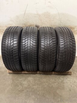 Zimná sada 5x112 R17 , 215/55/17 Škoda Triton Superb Passat - 9