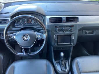 VOLKSWAGEN CADDY MAXI 2,0TDi 7míst DSG HIGHLINE - 9