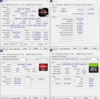 Lenovo IdeaPad Gaming 3 15ACH6 (82K2) - 9