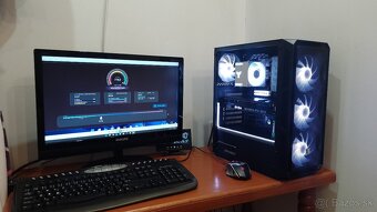 PC zostava s herným výkonom – RTX 3070 / Ryzen / 32GB / NVMe - 9