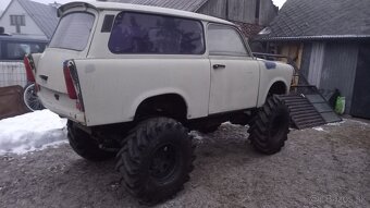 Trabant Samurai 1.9 Bugina 4x4 Štvorkolka malotraktor Vymena - 9