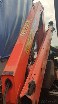 15t DAF valník 6.5m+HR Palfinger plachta shrnovačka - 9