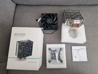 P: MB Asus TUF GAMING, CPU Ryzen 5 5500, RAM 32GB DDR4 - 9