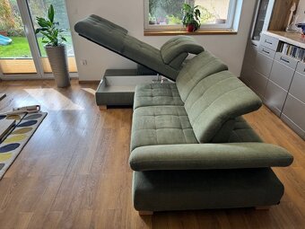 rohová sedacia súprava - 9