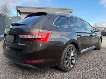 Škoda Superb Combi 2.0 TDI 190 k L&K DSG – full výbava, SR - 9