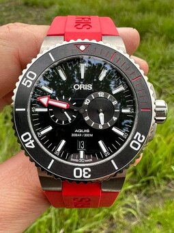 Oris, model Aquis Der Meistertaucher, originál hodinky - 9