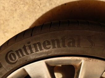 Hyundai i40 - originál 18" alu disky s pneu - 9