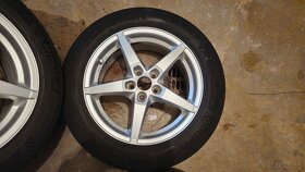 raritné Borbet FS (FS70638) 7Jx16 ET38 5x100 205/55 R16 - 9