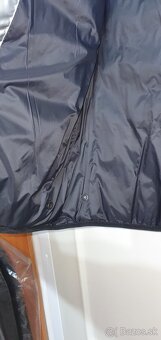 Armani bunda strieborna leskka veľkosť L - 9