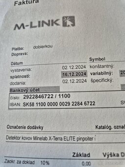 Dohľadávací detektor kovov Minelab PRO-FIND 35 - 9