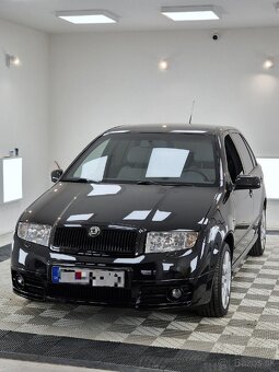 Škoda Fabia RS 1.9 tdi - TOP STAV - 9