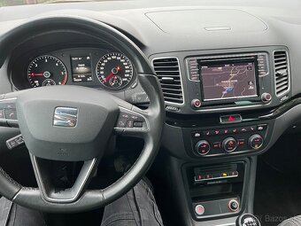 Seat Alhambra 2.0 tdi 110kw 7-miestne - 9