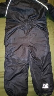 tmavo modre oteplovacky - overal Tchibo 98-104 - 9