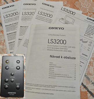 Onkyo 2.1 DTS Dolby digital bluetooth nové - 9