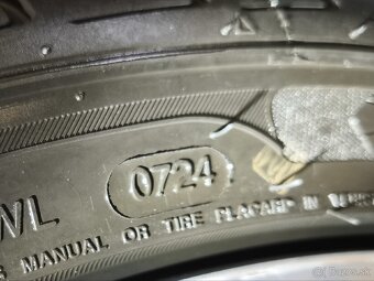 Alu disky AUDI 9J20 255/35 ZR20 - 9