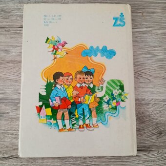 Šlabikár retro 1984 - 9