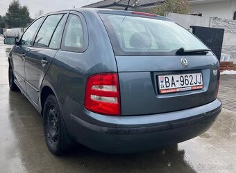 Predám Škoda Fabia Combi 1,2 benzín - 9