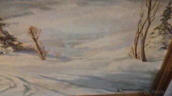 Obraz na plátne autor Ján Mudrak - 9