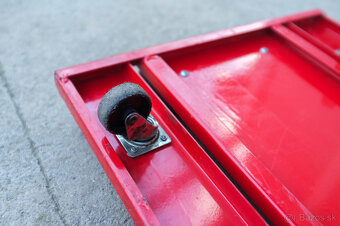 Dielenské lehátko pod kamión - 9