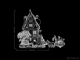 Lego Alchymistický obchod PREDOBJEDNÁVKA - 9