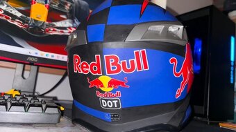 MX-MTB Redbull styled Helmet S/55-56 - 9