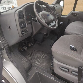 Ford Transit benzín CNG 2.3 16V 36tis km - 9