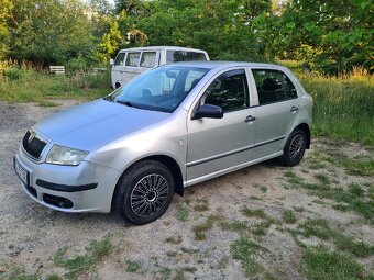Škoda Fabia1 - 9