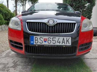 Fabia 2 kombi 1,2 + lpg - 9