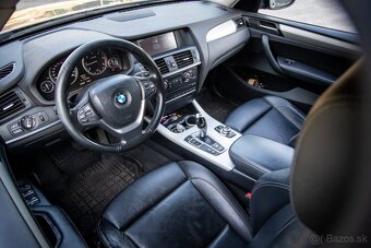 BMW X3 xDrive 20d, 135kW, 2012 - 9