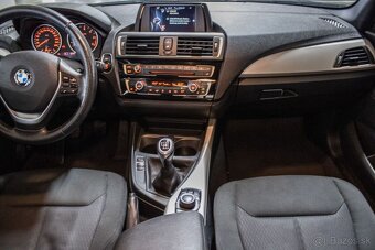 BMW 118 d 2017 RWD MT/6 110kW - 9