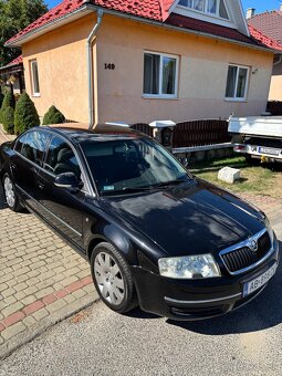 Škoda Superb 2.0 TDi 103kw 2006 - 9