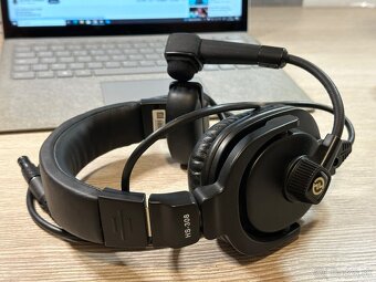 Hollyland Solidcom M1 Signel Ear Headset 8 Pin Lemo - 9
