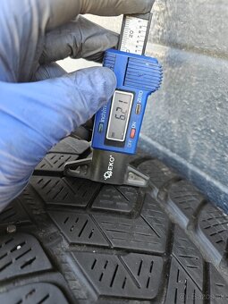 Zimná Sada AUDI Q5+Pirelli 235/65 R17 - 9