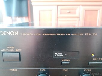 DENON PRA 1500 HIGH END PREAMP - 9