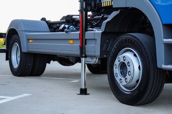 MERCEDES 1218 NOVÝ HÁKOVÝ NOSIČ KONTAJNEROV HYDRAULICKÁ RUKA - 9