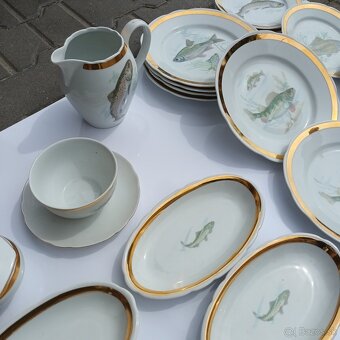 Predám Karlovarský Porcelán Obedová Súprava - 9