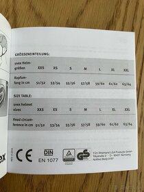 Lyžařská helma UVEX P2US 51-55cm, unisex - 9