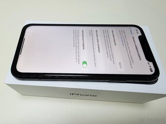 Apple IPHONE XR 64GB BLACK, ZDRAVIE BATERKY 100% - 9