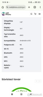 Garmin Vivoactive 4s top stav - 9