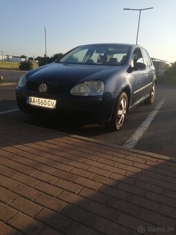 VW golf5 1.4 55kw - 9