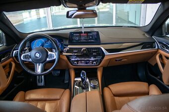 BMW Rad 5 M550i xDrive A/T - 9