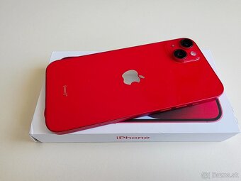 APPLE IPHONE 14 PLUS 128 GB RED EDITIO,BATERKA 100% - 9