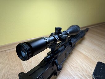 Airsoft sniper MB4411D + puškohľad a dvojnožka - 9