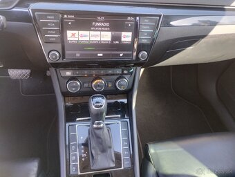 Škoda Superb Combi 2.0 TDI 190k 4x4 L K DSG EU6 - 9